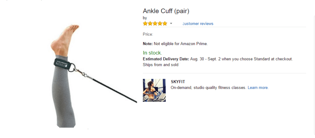 Ankle-Cuff-Pair